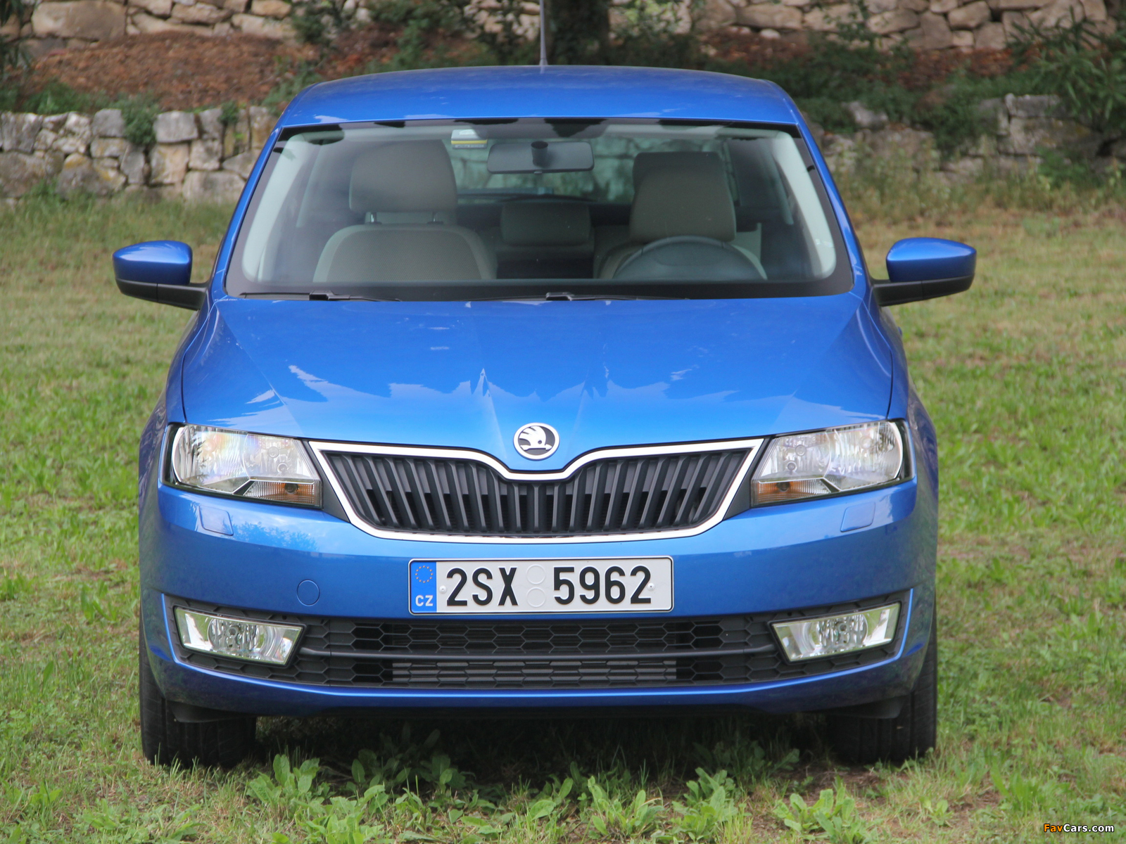 Škoda Rapid Spaceback 2013–17 images (1600 x 1200)