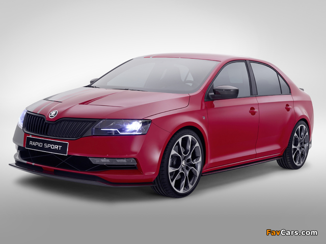 Škoda Rapid Sport Concept 2013 images (640 x 480)