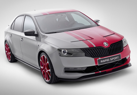 Škoda Rapid Sport Concept 2013 photos