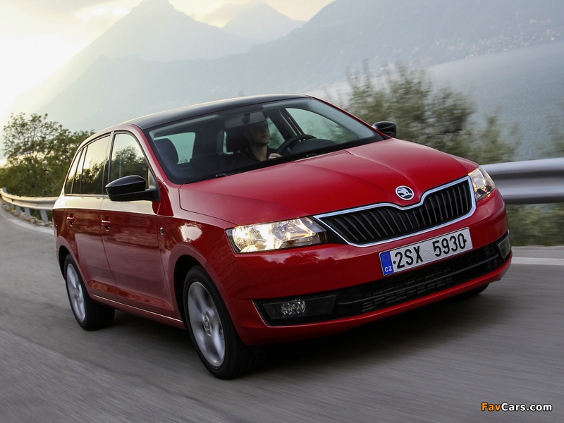 Škoda Rapid Spaceback 2013 pictures (800 x 600)