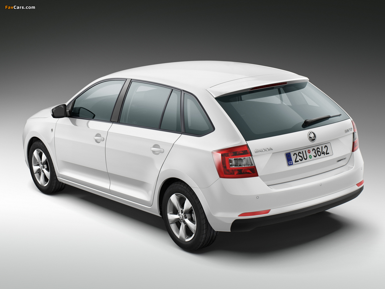 Škoda Rapid Spaceback GreenLine 2013 pictures (1280 x 960)