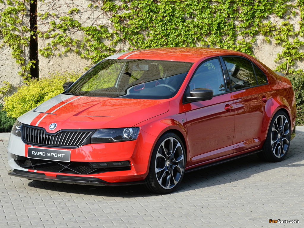 Škoda Rapid Sport Concept 2013 pictures (1024 x 768)