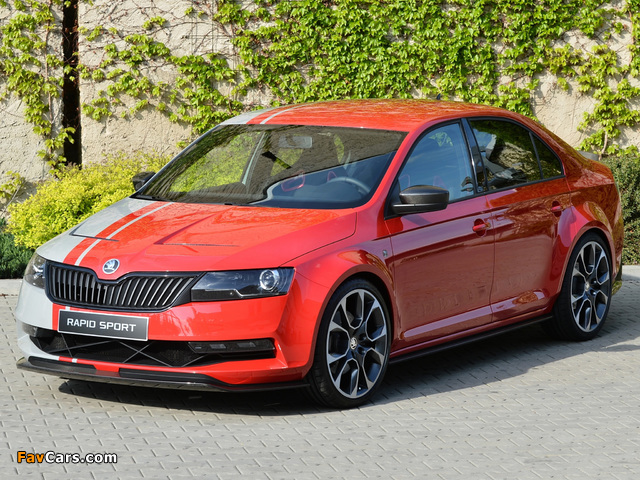 Škoda Rapid Sport Concept 2013 pictures (640 x 480)