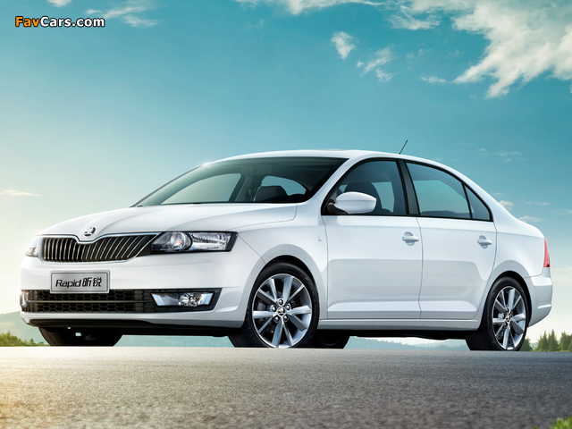 Škoda Rapid CN-spec 2013 wallpapers (640 x 480)