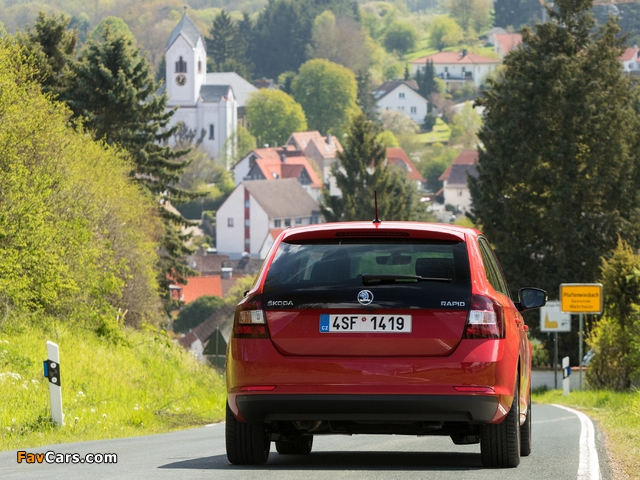 Škoda Rapid Spaceback 2017 photos (640 x 480)
