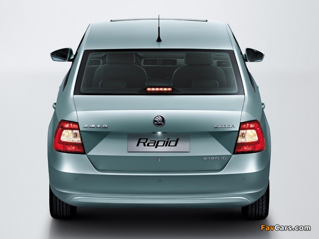 Škoda Rapid CN-spec 2013 wallpapers (640 x 480)