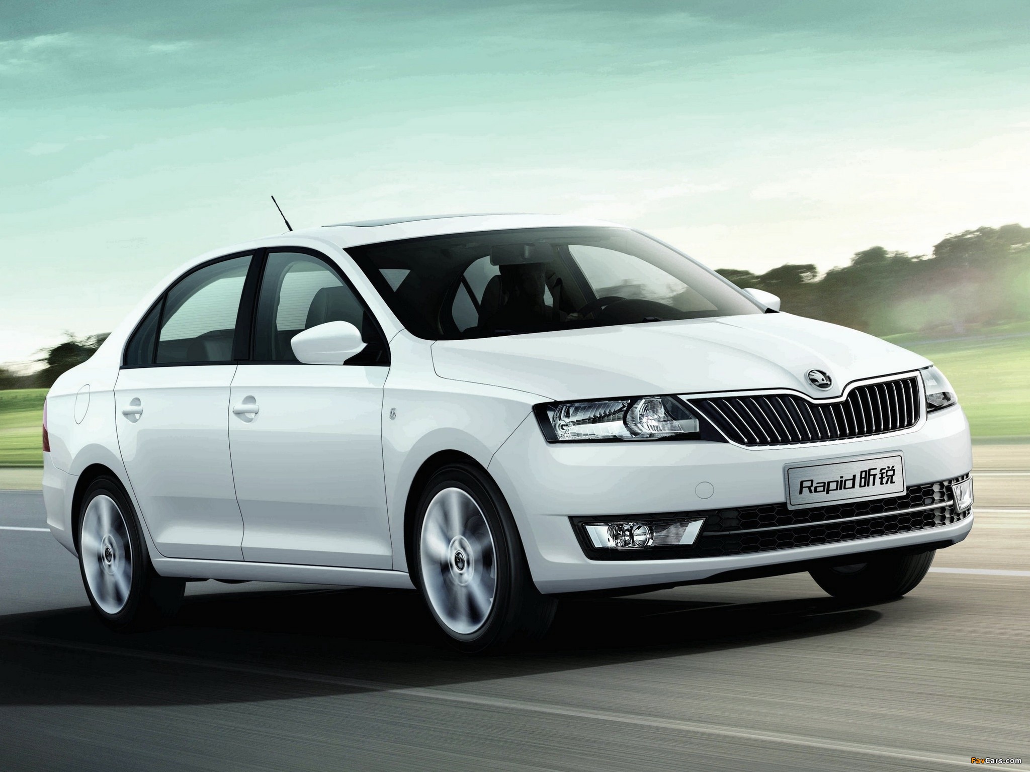 Škoda Rapid CN-spec 2013 wallpapers (2048 x 1536)