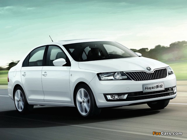 Škoda Rapid CN-spec 2013 wallpapers (640 x 480)