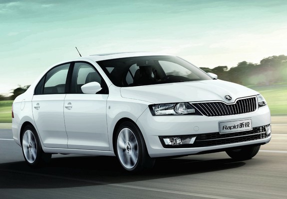 Škoda Rapid CN-spec 2013 wallpapers