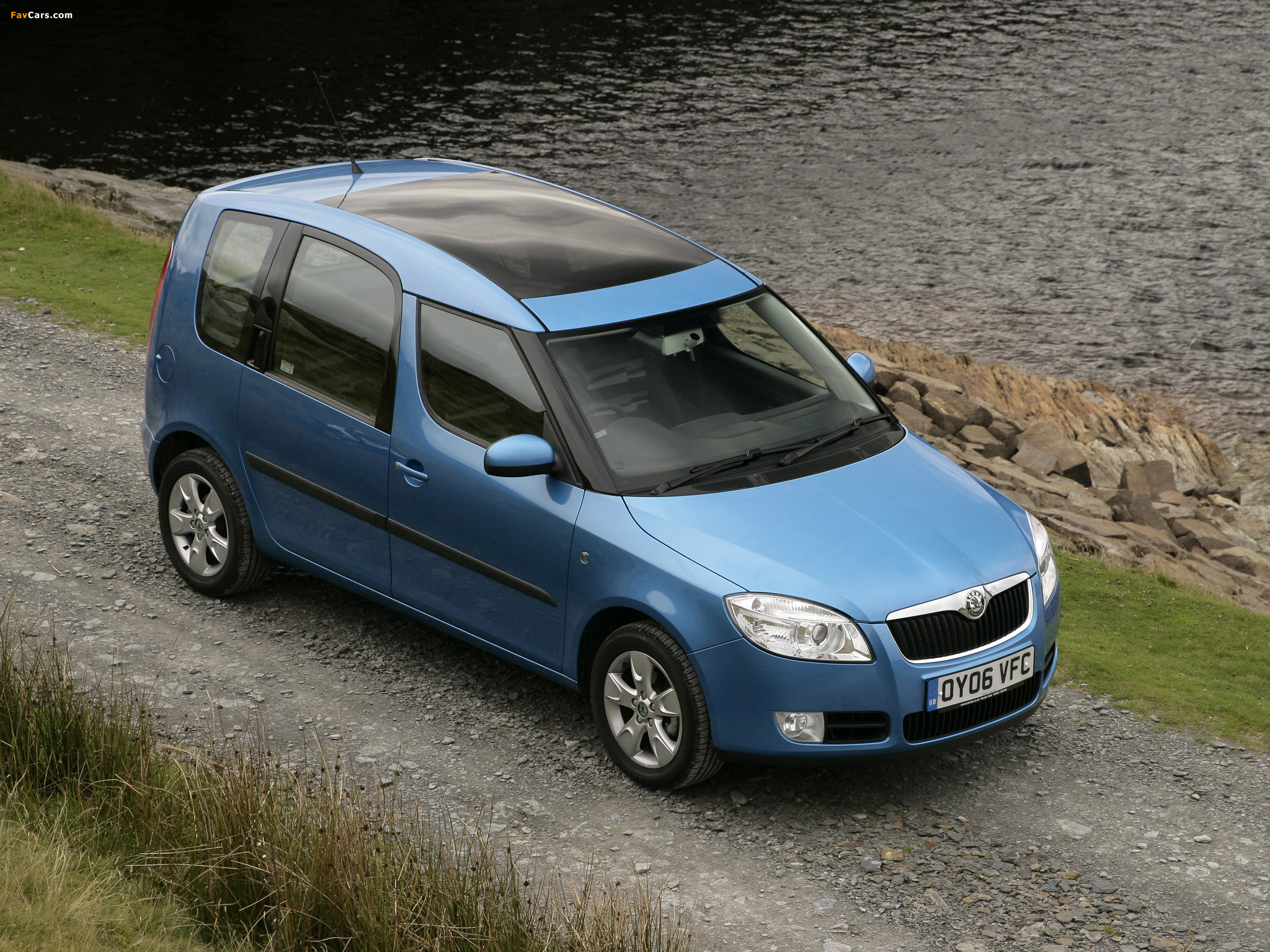 Images of Škoda Roomster UK-spec 2006–10 (2048 x 1536)