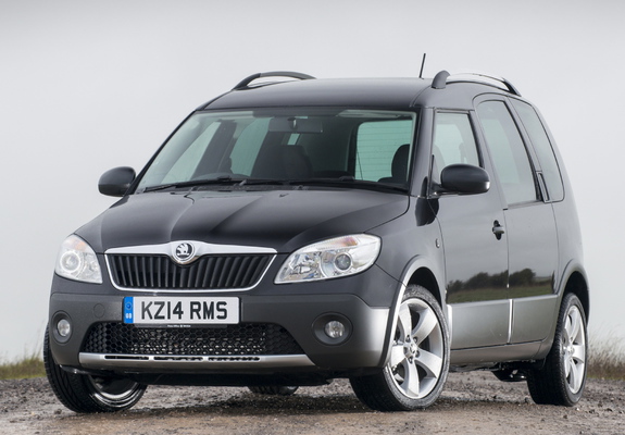 Images of Škoda Roomster Scout UK-spec 2010