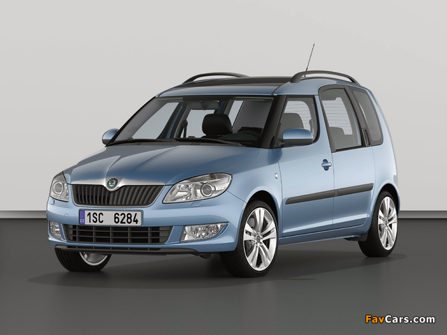 Images of Škoda Roomster 2010 (640 x 480)