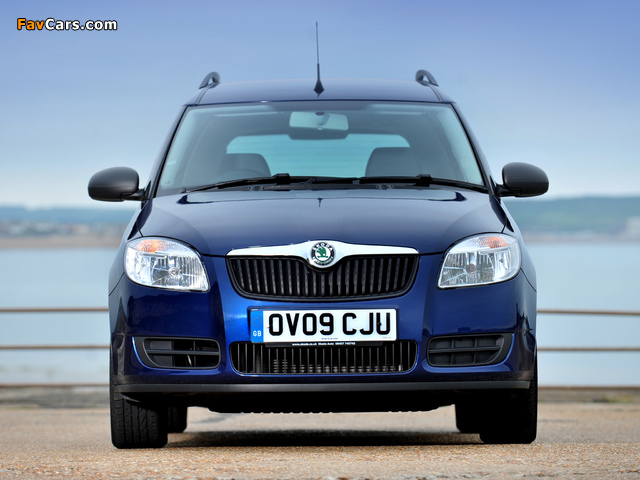 Photos of Škoda Roomster UK-spec 2006–10 (640 x 480)