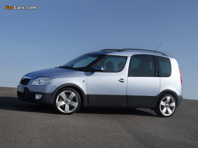 Photos of Škoda Roomster Scout 2007–10 (640 x 480)