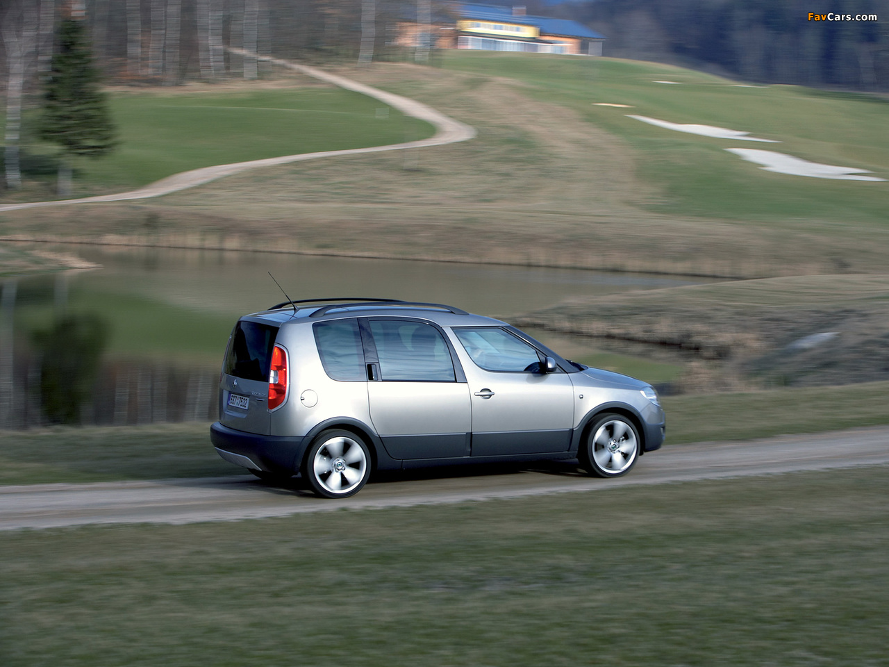 Photos of Škoda Roomster Scout 2007–10 (1280 x 960)