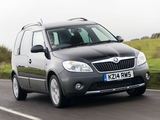 Photos of Škoda Roomster Scout UK-spec 2010