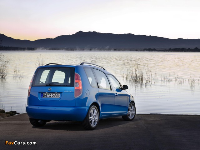 Pictures of Škoda Roomster 2006–10 (640 x 480)