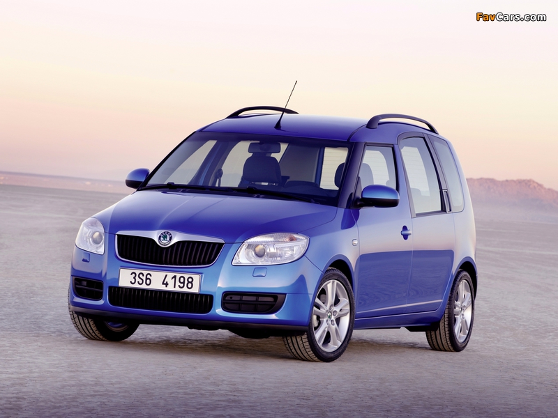 Pictures of Škoda Roomster 2006–10 (800 x 600)