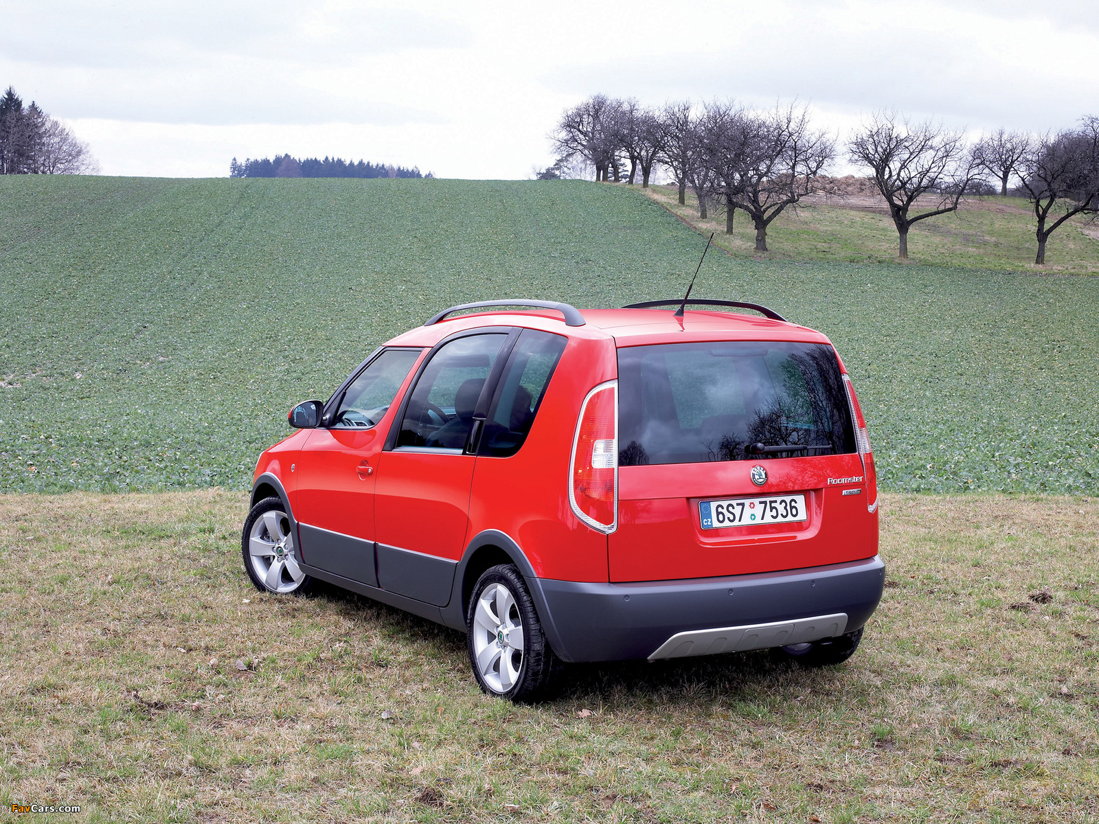 Pictures of Škoda Roomster Scout 2007–10 (1600 x 1200)