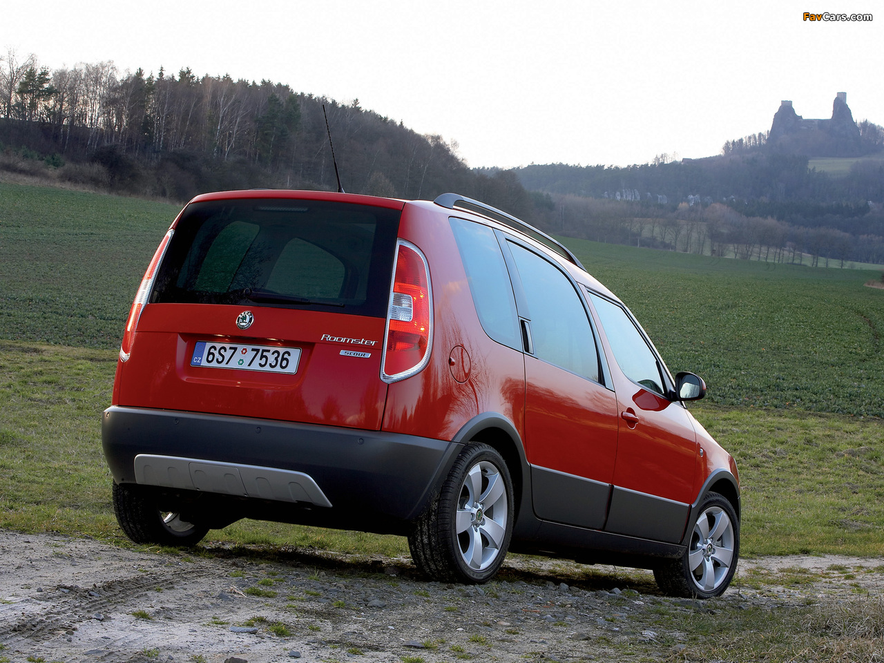 Pictures of Škoda Roomster Scout 2007–10 (1280 x 960)