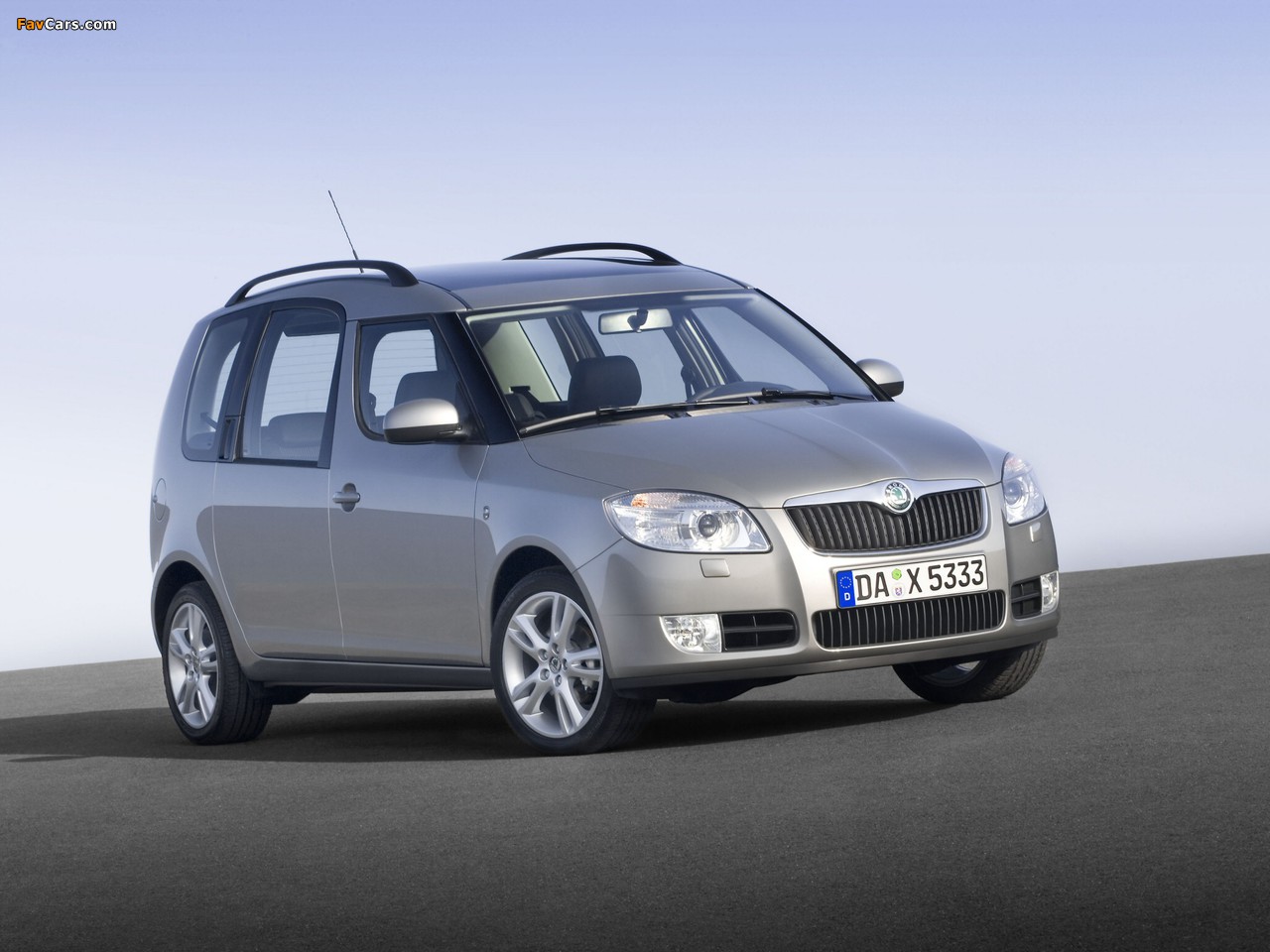 Škoda Roomster 2006–10 images (1280 x 960)