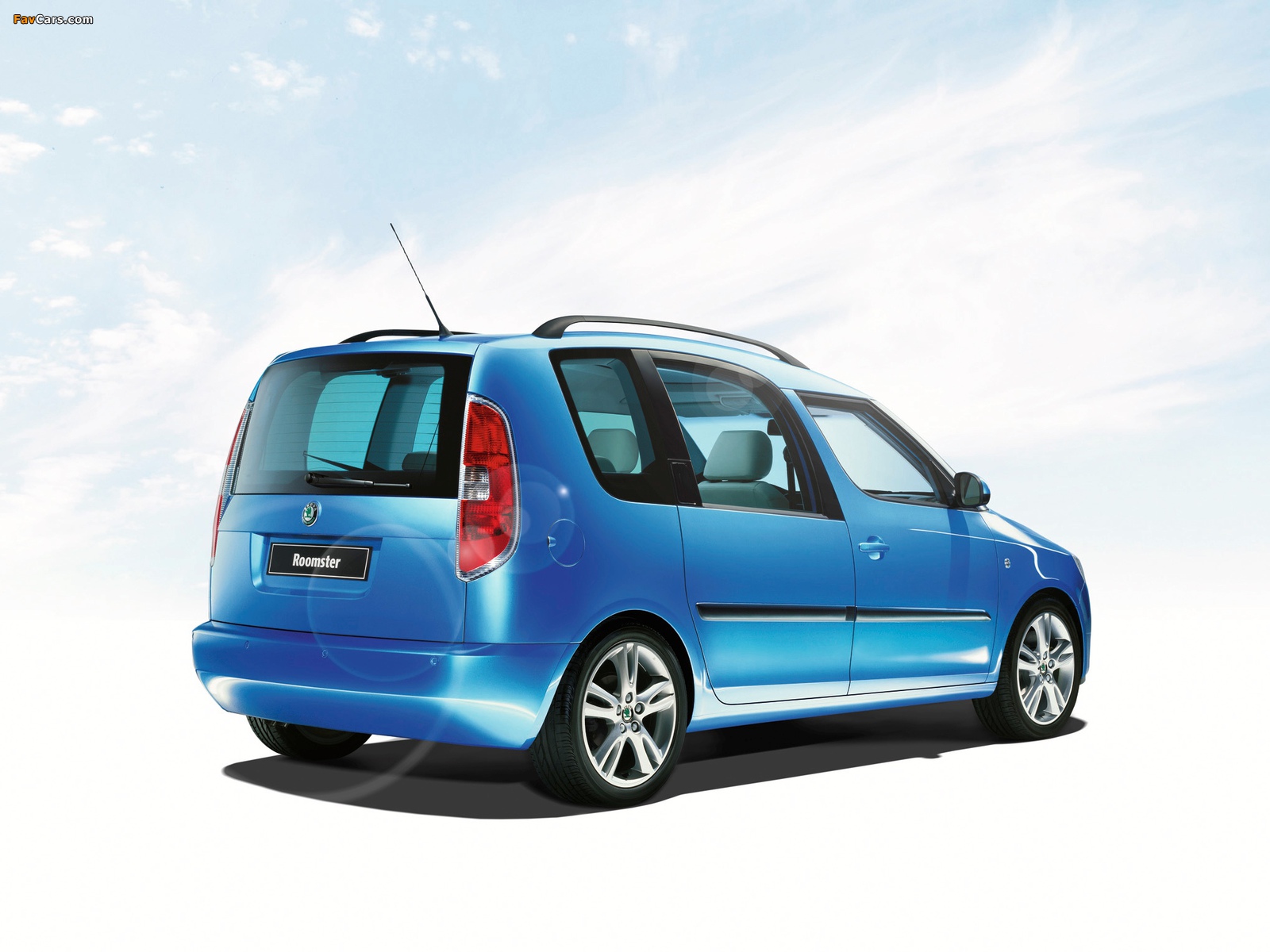 Škoda Roomster 2006–10 images (1600 x 1200)