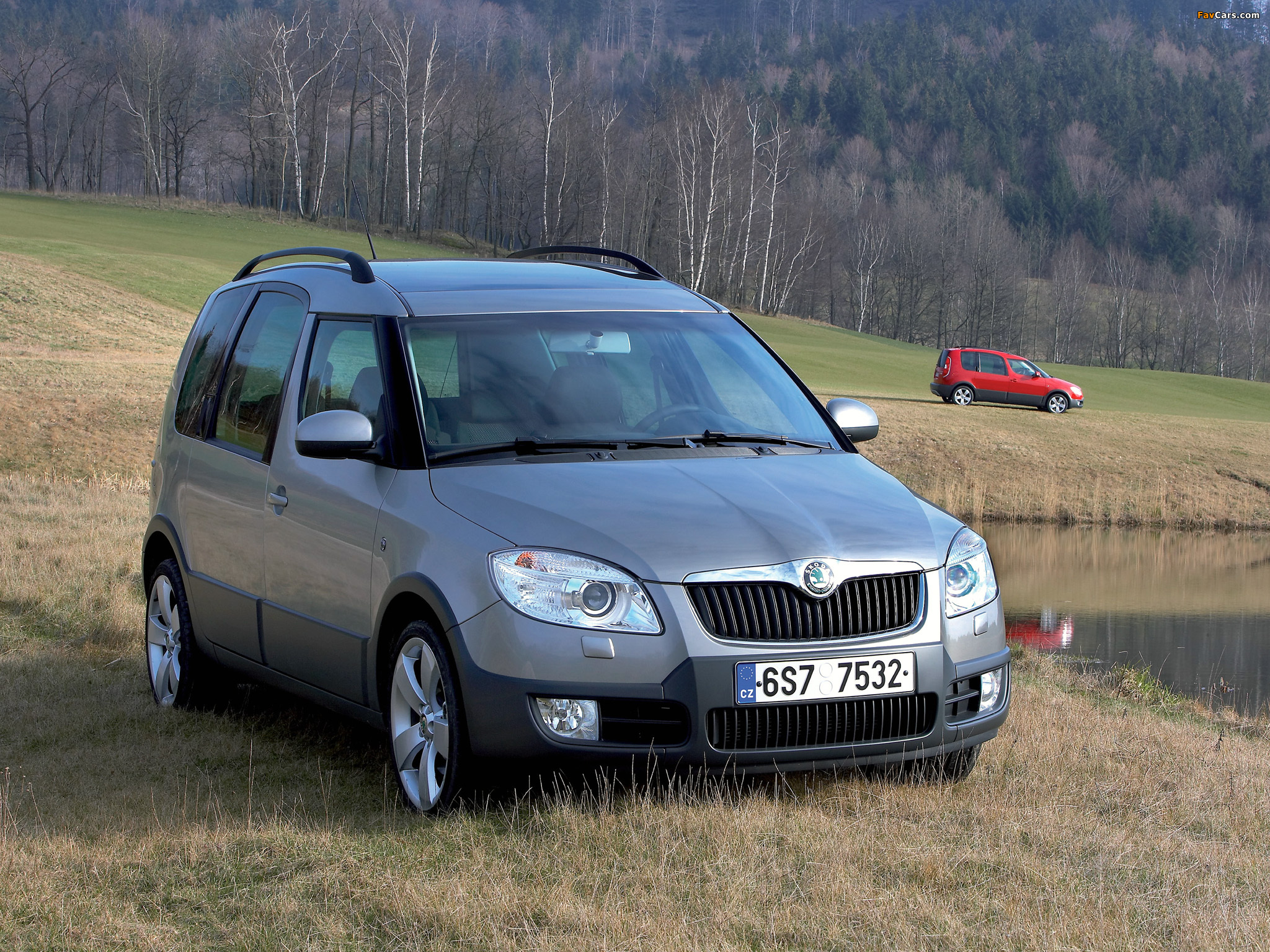 Škoda Roomster Scout 2007–10 pictures (2048 x 1536)