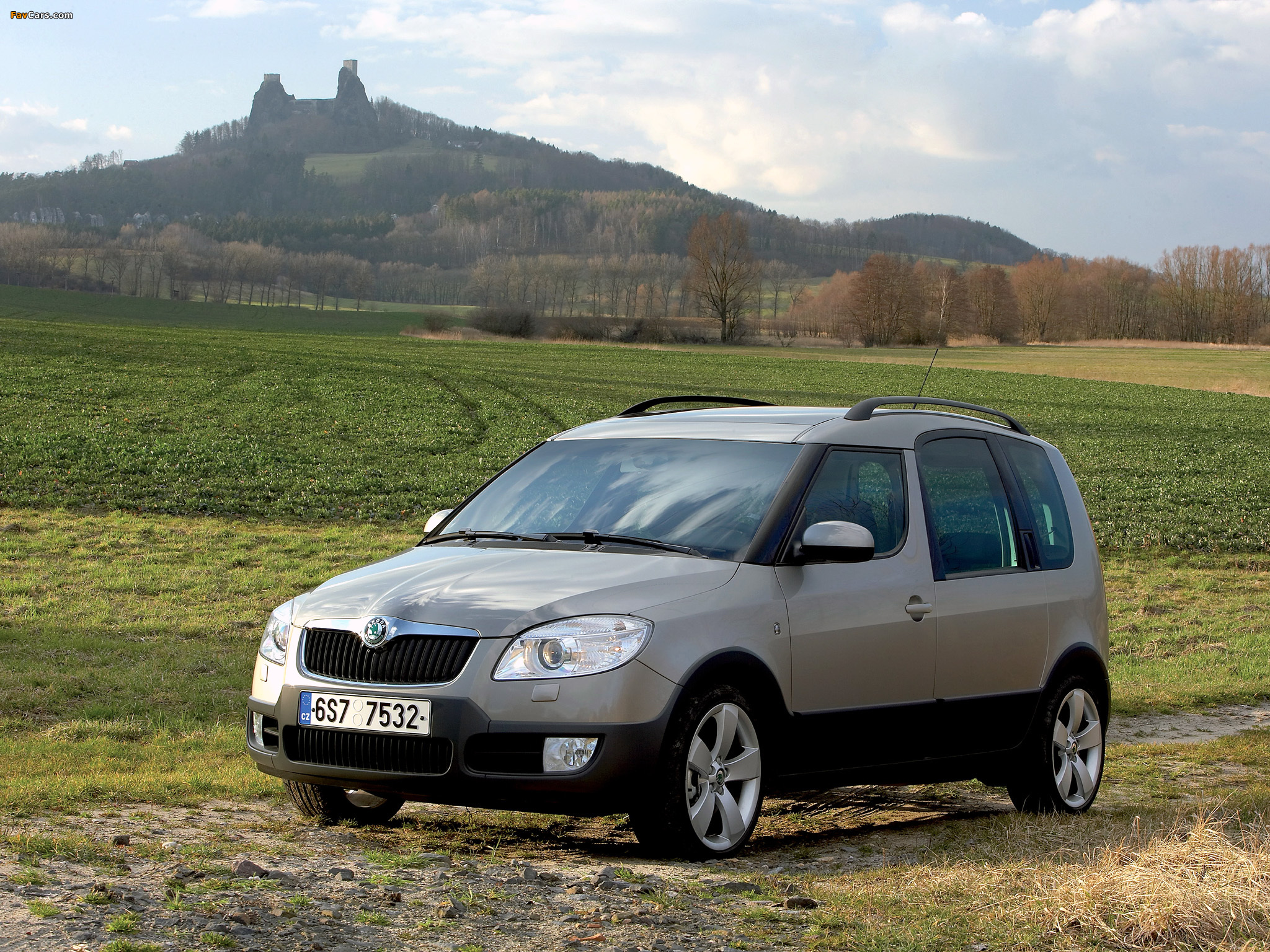 Škoda Roomster Scout 2007–10 pictures (2048 x 1536)