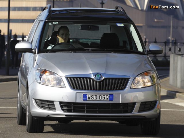 Škoda Roomster AU-spec 2010 images (640 x 480)