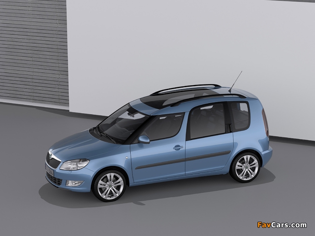 Škoda Roomster 2010 pictures (640 x 480)