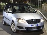 Škoda Roomster AU-spec 2010 pictures