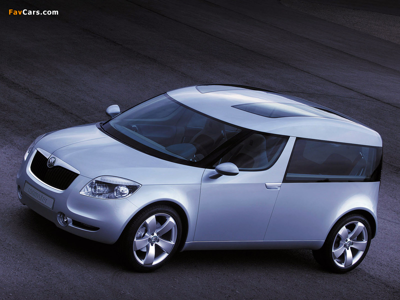 Škoda Roomster Concept 2003 wallpapers (800 x 600)