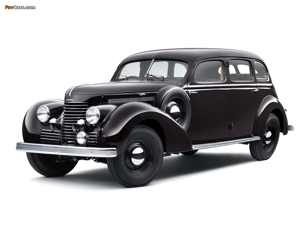 Images of Škoda Superb 4000 (Type 919) 1939–40 (1024 x 768)