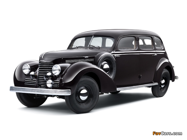 Images of Škoda Superb 4000 (Type 919) 1939–40 (640 x 480)
