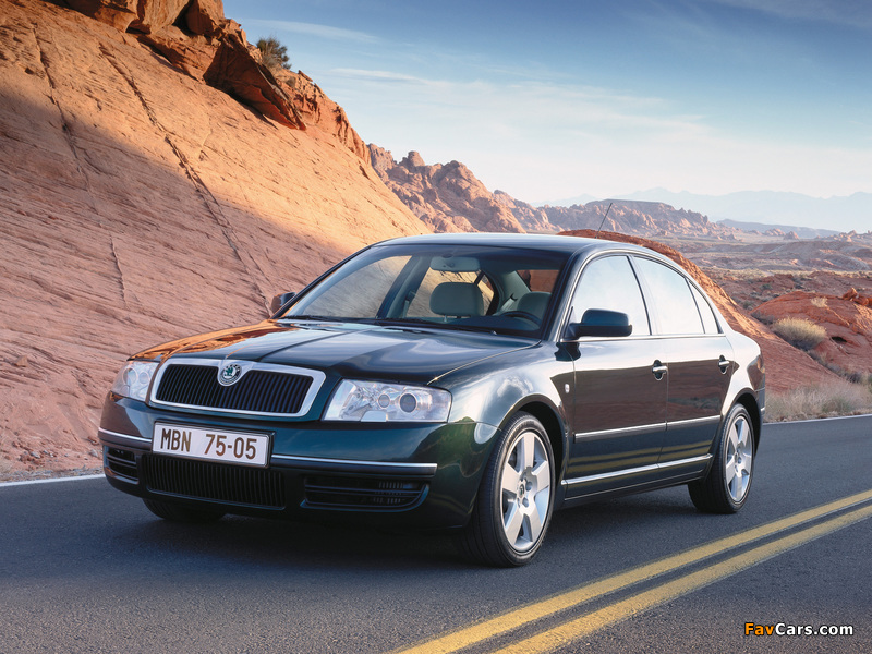 Images of Škoda Superb 2001–06 (800 x 600)