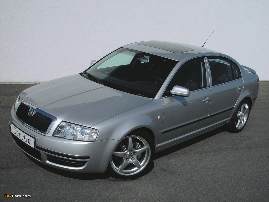 Images of ABT Škoda Superb 2002–06 (1024 x 768)
