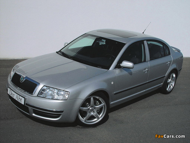 Images of ABT Škoda Superb 2002–06 (640 x 480)
