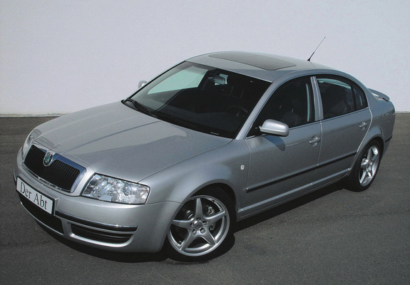 Images of ABT Škoda Superb 2002–06