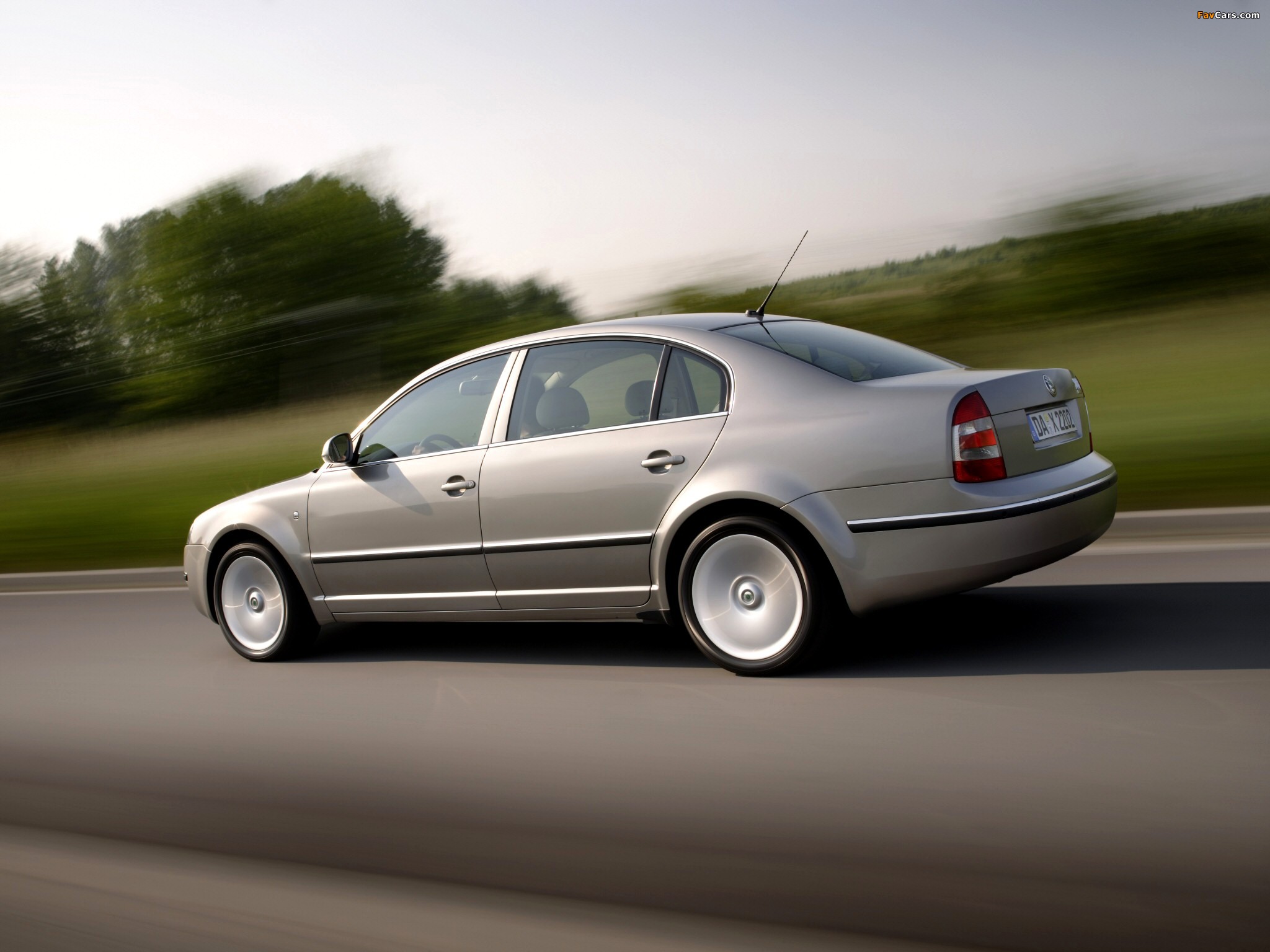 Images of Škoda Superb 2006–08 (2048 x 1536)