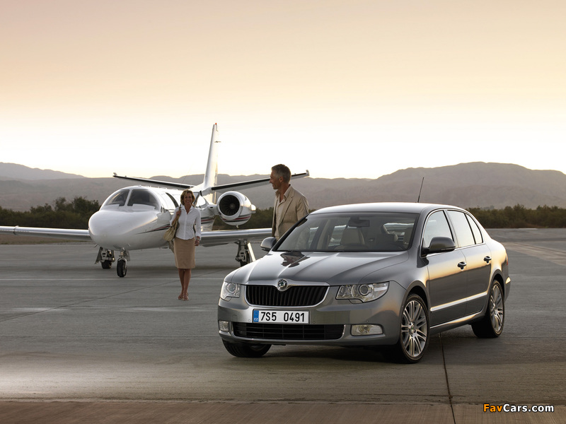 Images of Škoda Superb 2008–13 (800 x 600)