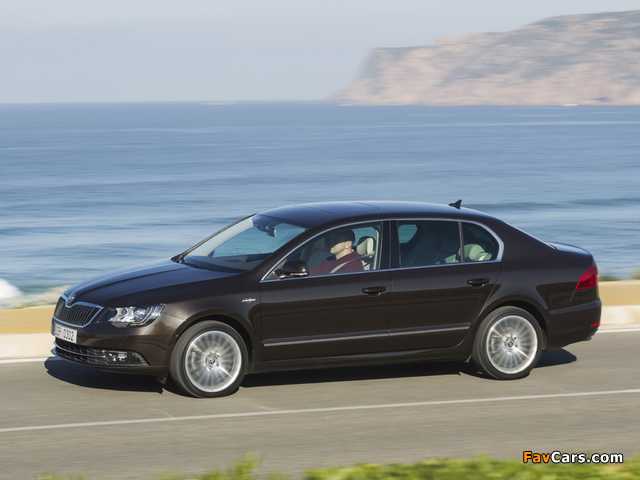 Images of Škoda Superb Laurin & Klement 2013 (640 x 480)