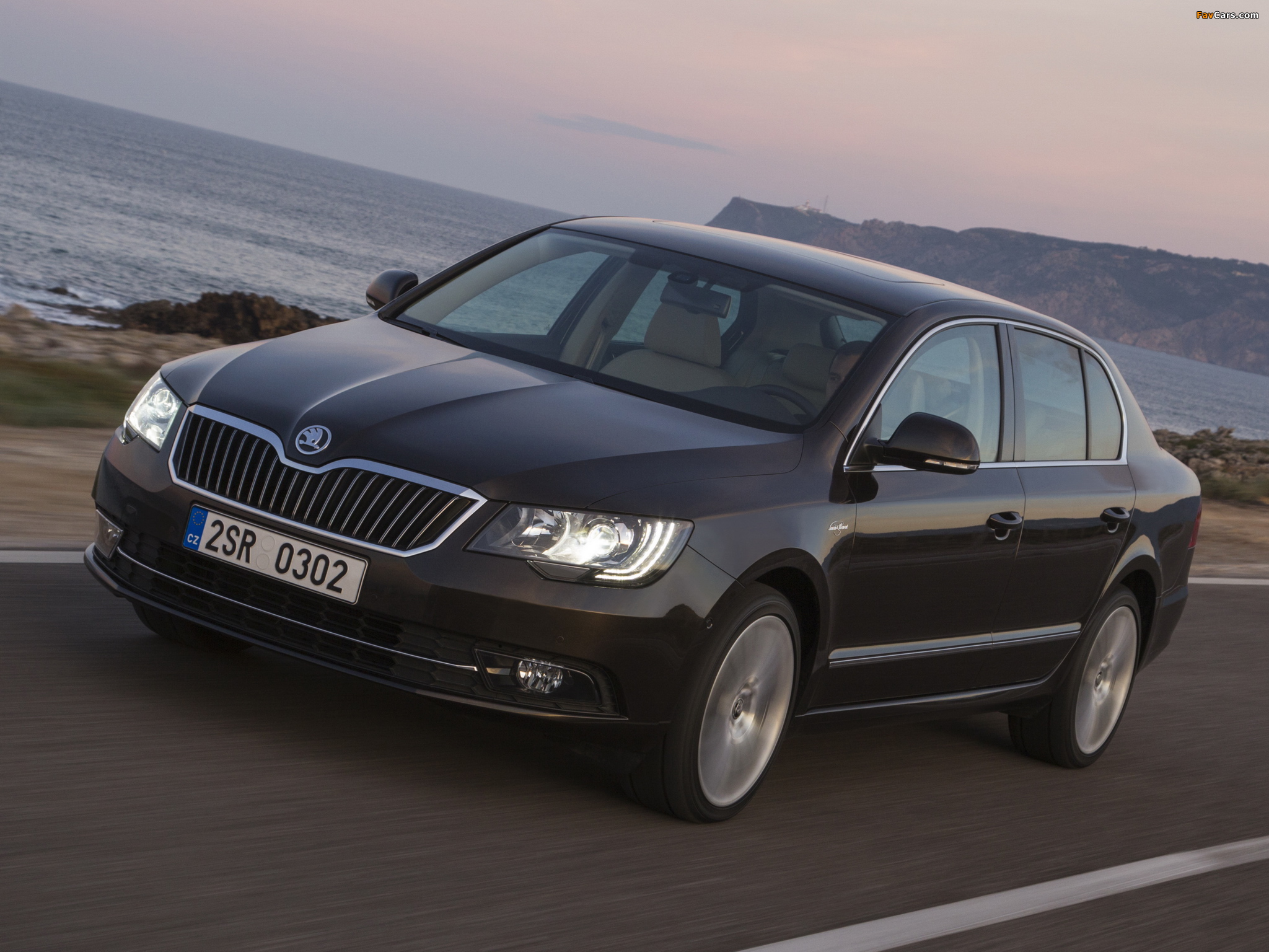 Images of Škoda Superb Laurin & Klement 2013 (2048 x 1536)