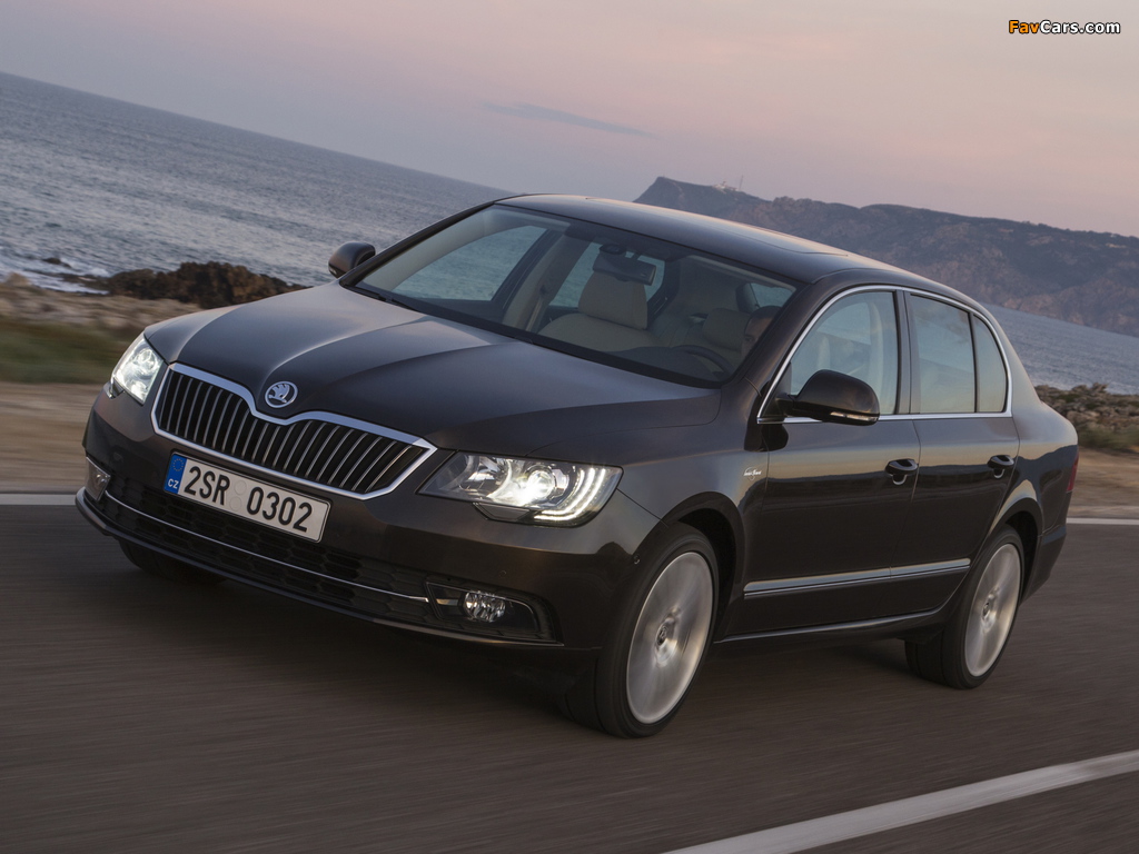 Images of Škoda Superb Laurin & Klement 2013 (1024 x 768)