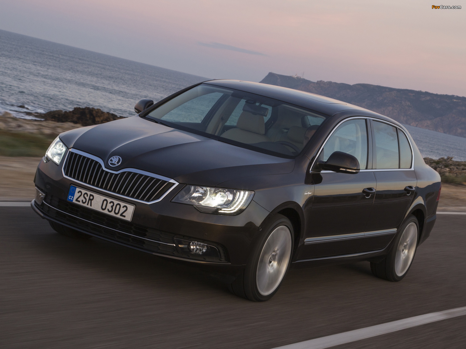 Images of Škoda Superb Laurin & Klement 2013 (1600 x 1200)