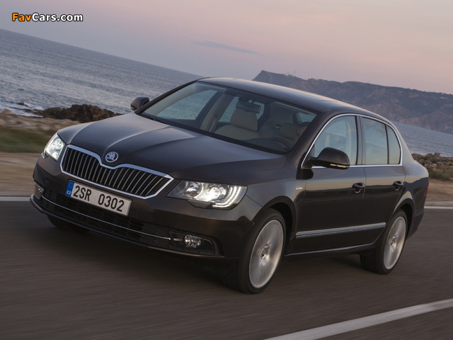Images of Škoda Superb Laurin & Klement 2013 (640 x 480)