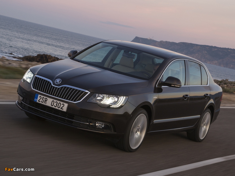 Images of Škoda Superb Laurin & Klement 2013 (800 x 600)