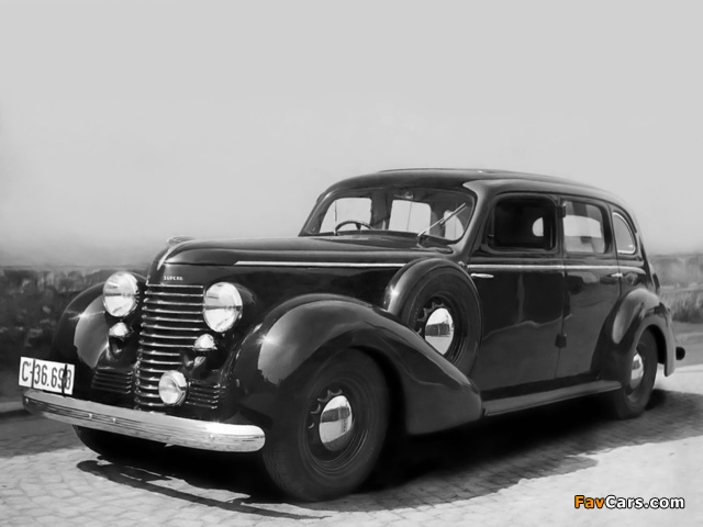 Photos of Škoda Superb 4000 (Type 919) 1939–40 (640 x 480)