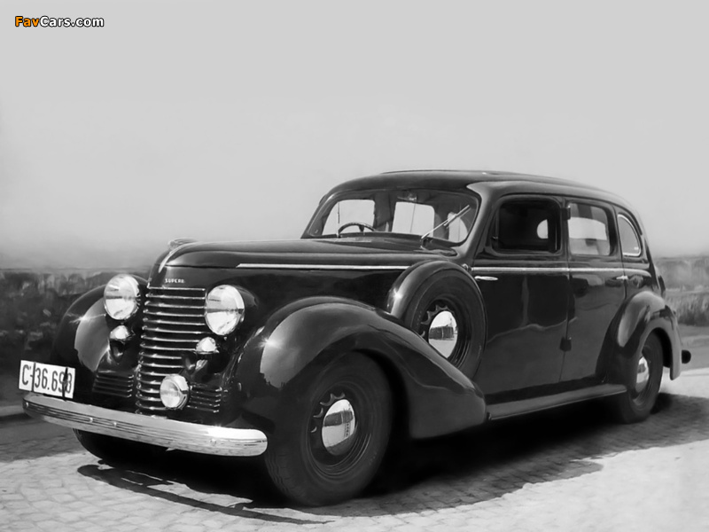Photos of Škoda Superb 4000 (Type 919) 1939–40 (800 x 600)
