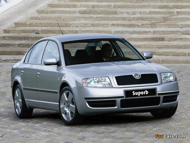 Photos of Škoda Superb 2001–06 (640 x 480)
