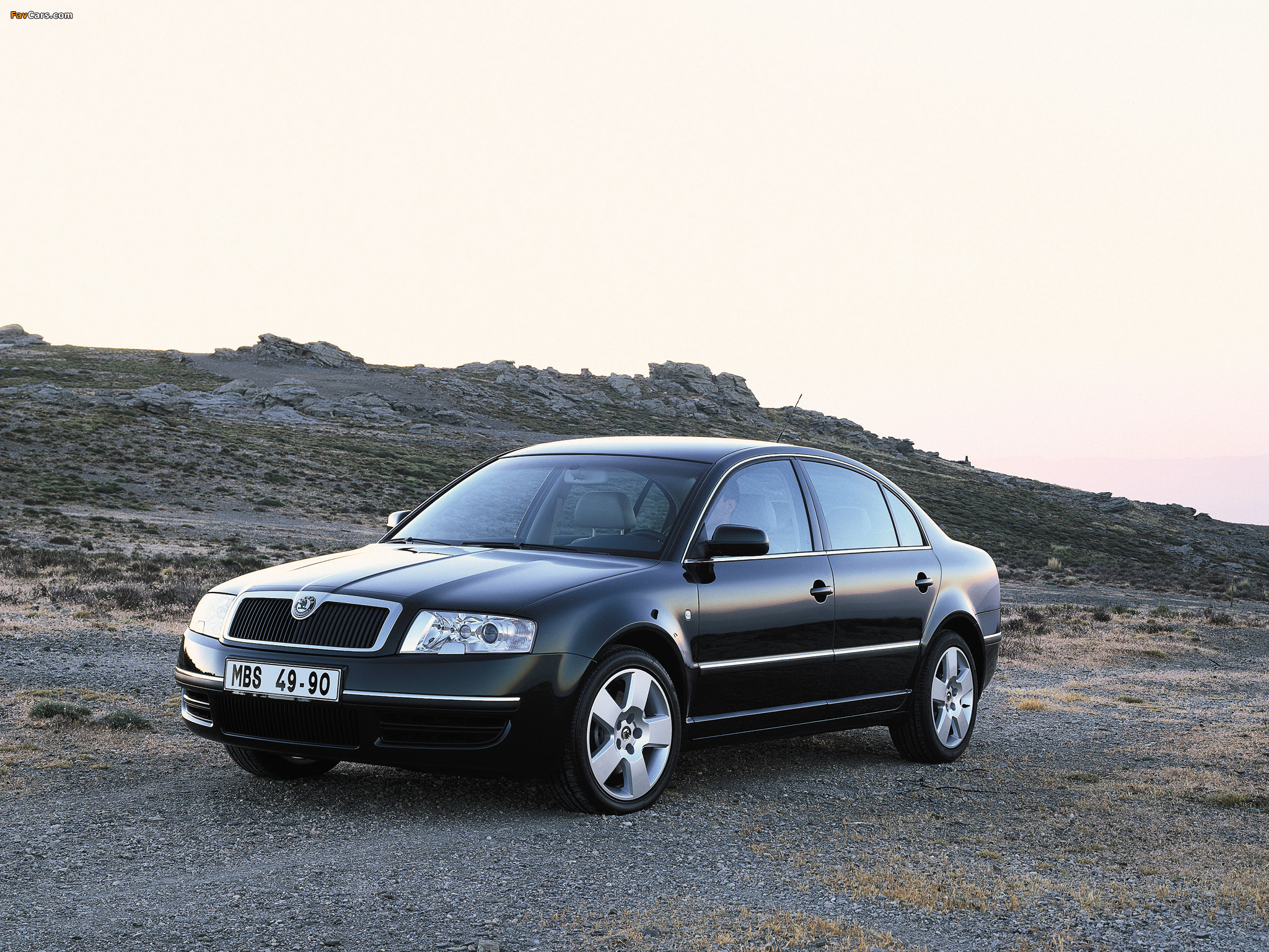 Photos of Škoda Superb 2002–06 (2048 x 1536)